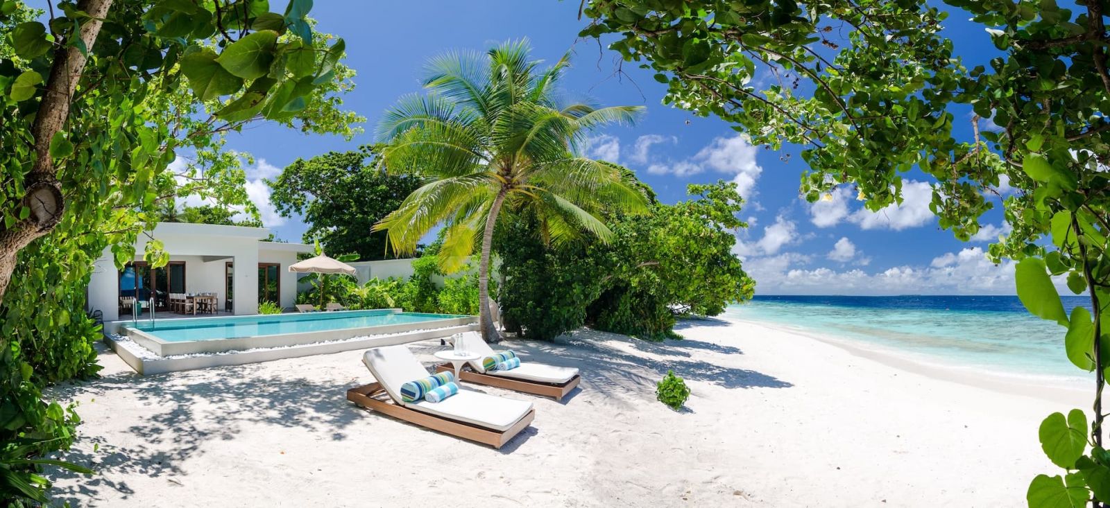 Biệt thự bãi biển 2 phòng ngủ | Amilla Maldives 