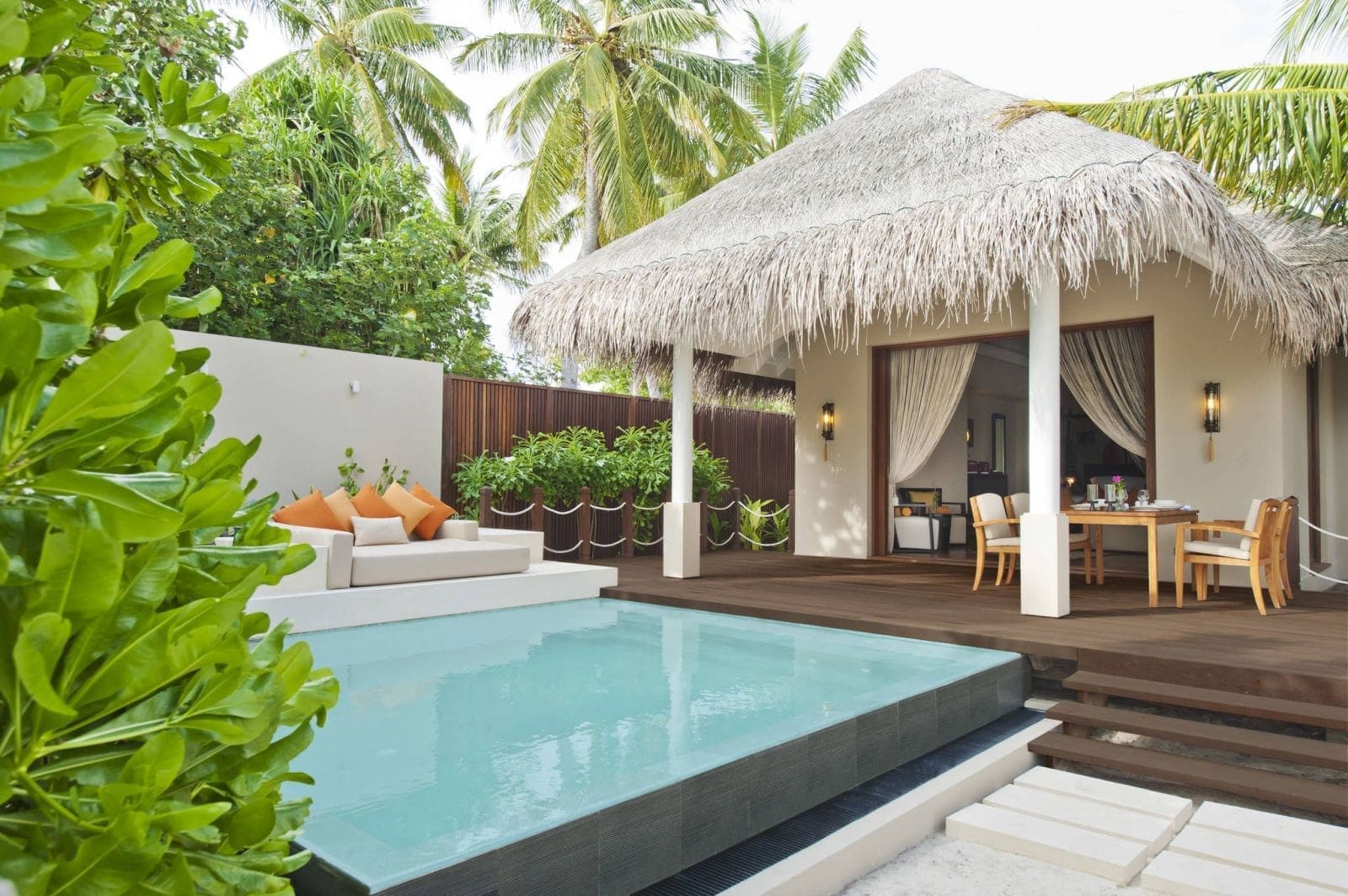 Biệt thự bãi biển - có hồ bơi | Ayada Maldives