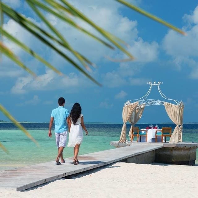 Địa điểm tổ chức đám cưới đẹp | Ayada Maldives