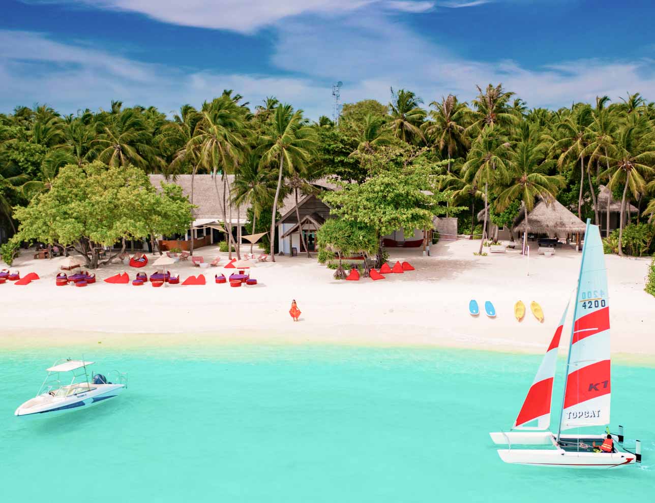 Câu lạc bộ bãi biển Hoàng đế | Amilla Maldives 