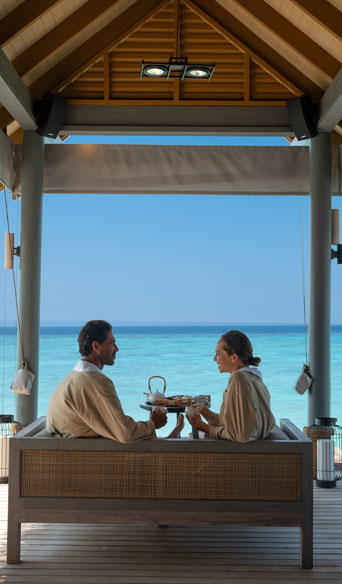 Tuần trăng mật - bài học massage cho cặp đôi | Vakkaru Maldives