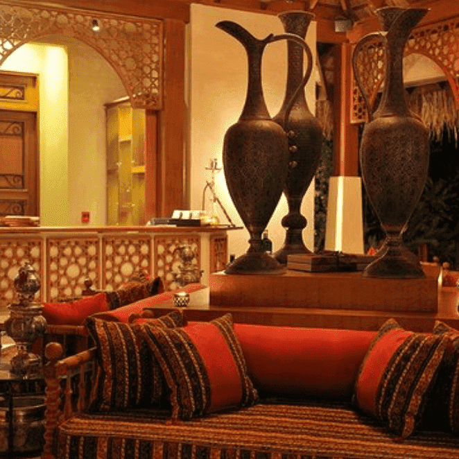Ottoman Lounge | Ayada Maldives
