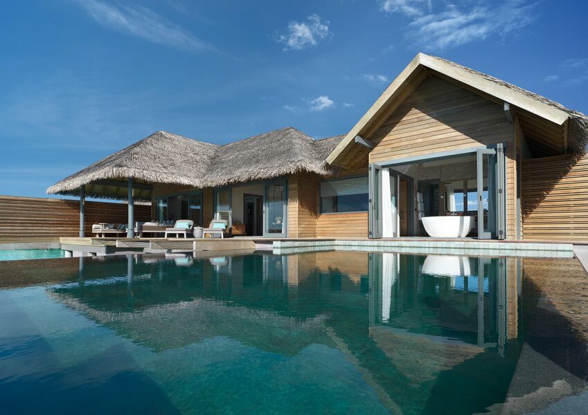Dinh thự 1 phòng ngủ trên mặt nước có hồ bơi | Vakkaru Maldives
