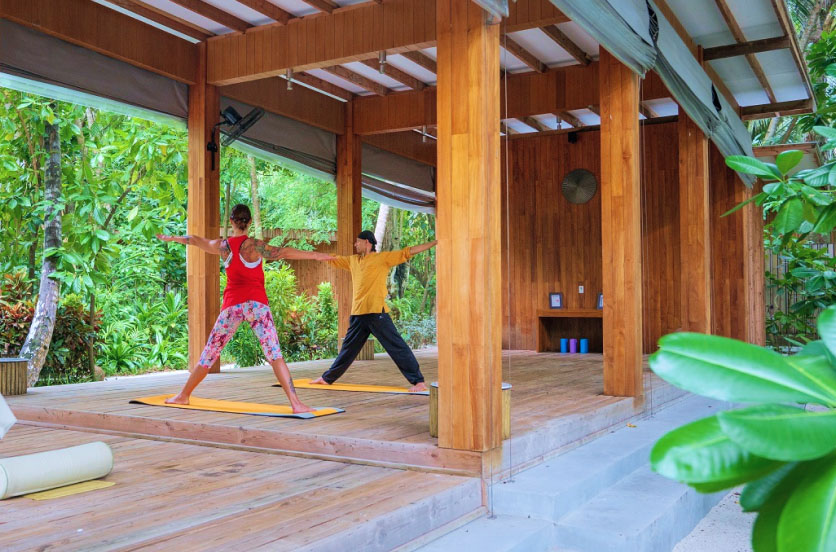 Yoga & Vận động | Amilla Maldives 