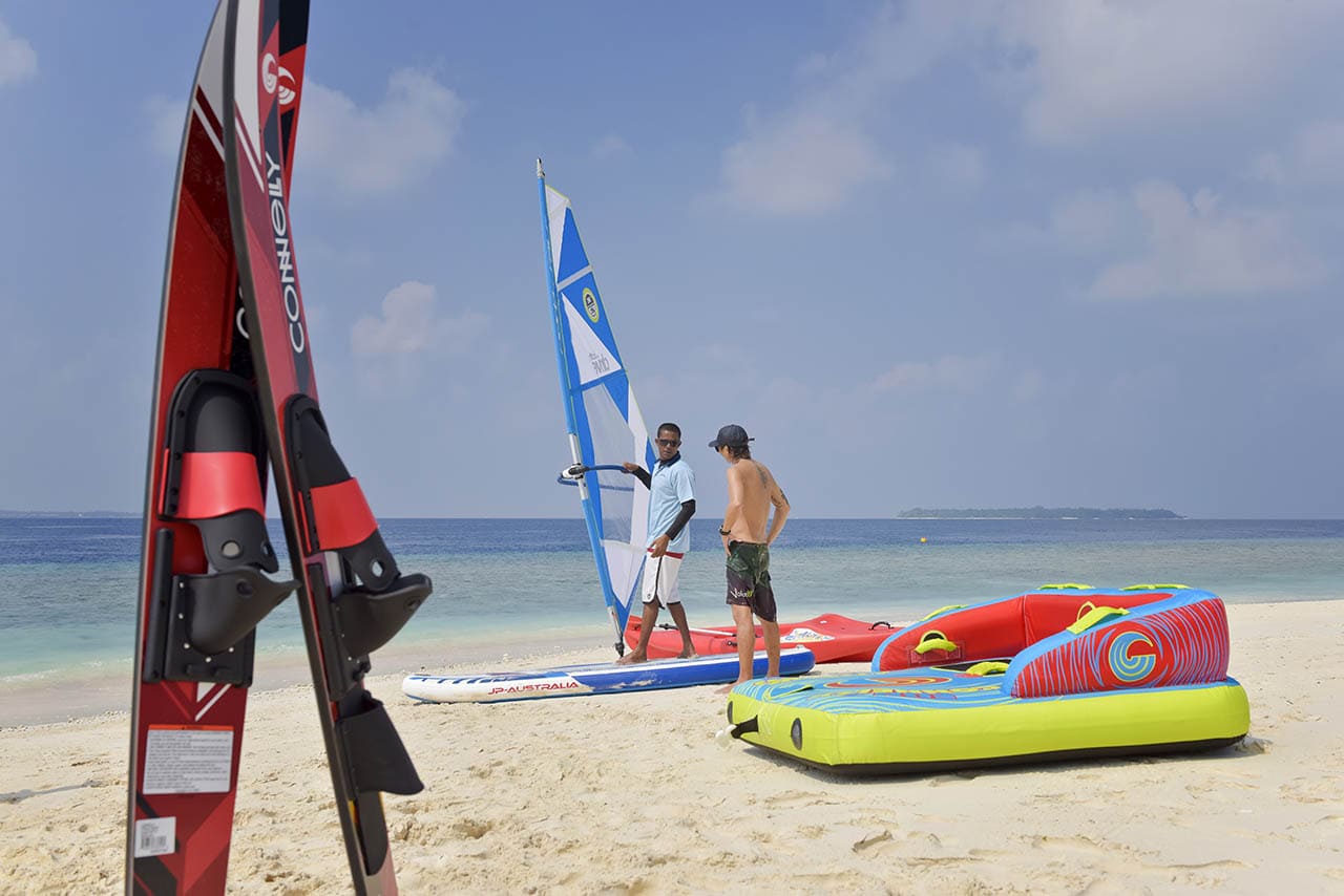 Thể thao dưới nước | Dreamland Maldives