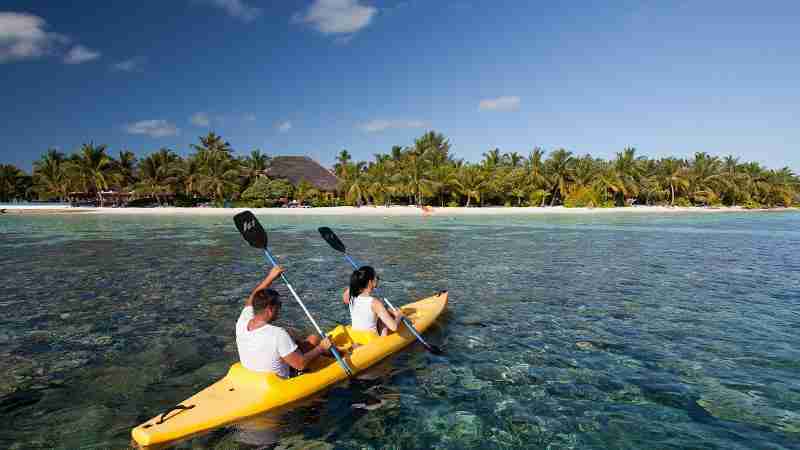 Chi phí chèo thuyền Kayak ở Madvies, địa điểm chèo thuyền Kayak đẹp tại Maldives  năm 2023